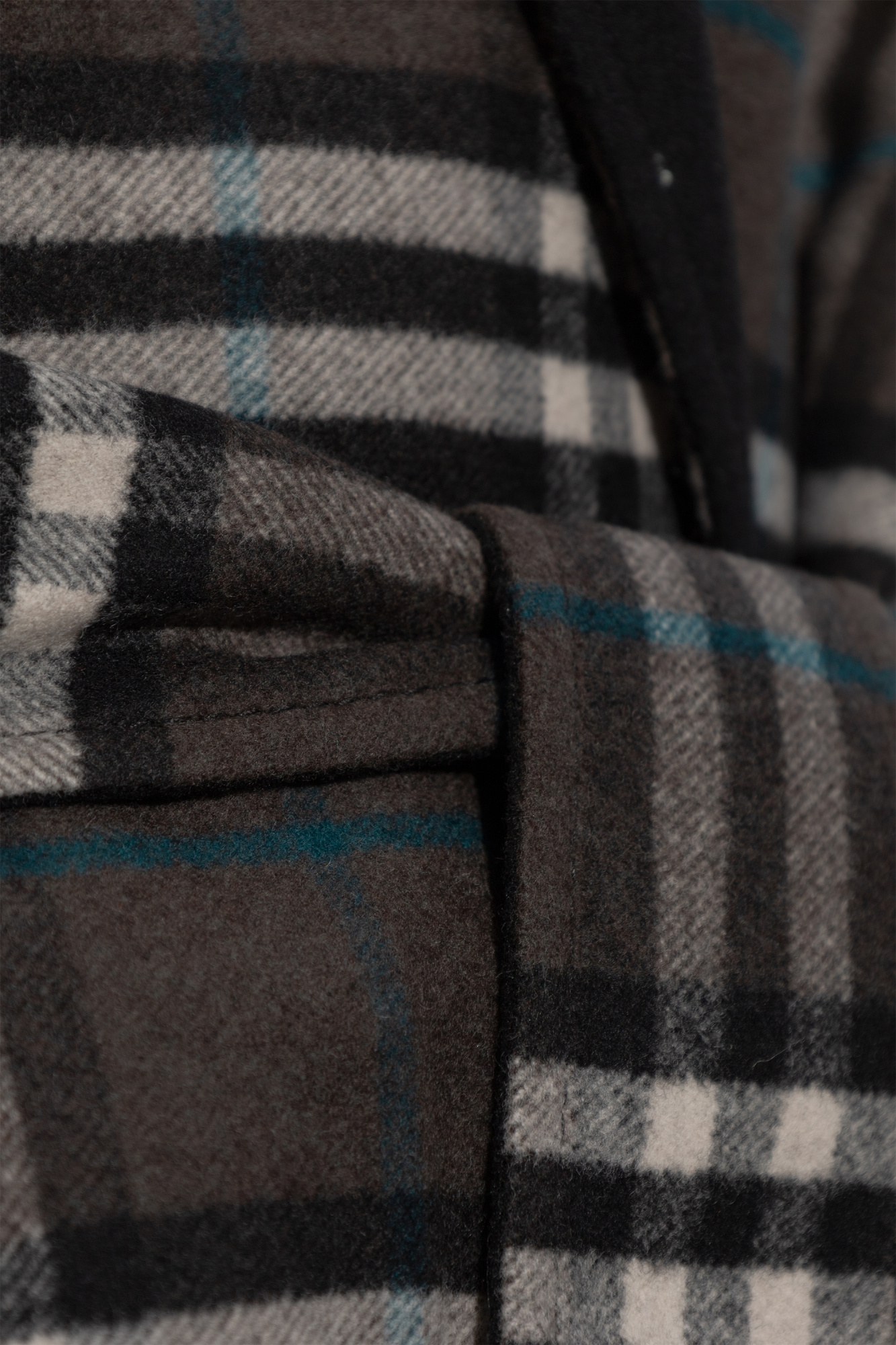 コート Burberry SS25 Black wool reversible coat (8093827 A1189) Black Reversible coat Burberry - Vitkac Italy